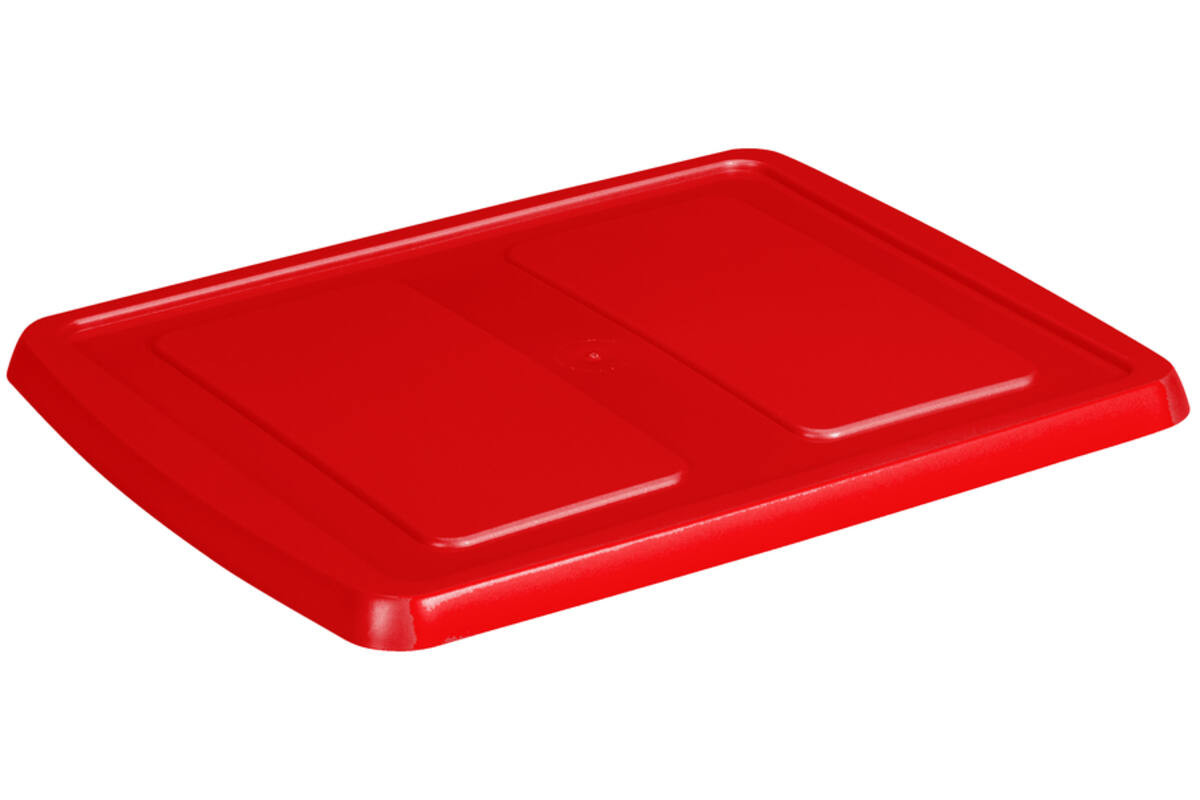 Deksel Rood tbv opbergbox Nesta