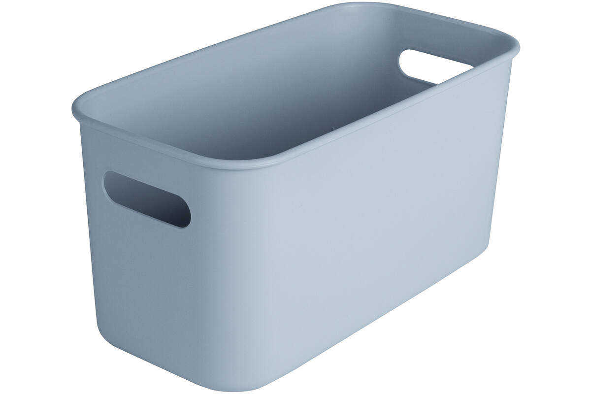 Opbergbox sigma cube 6 liter blauw