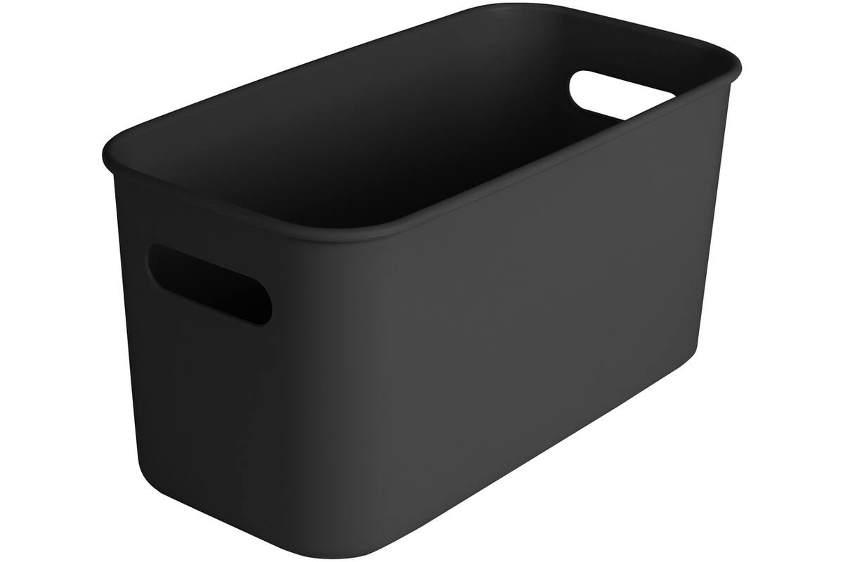 Opbergbox sigma cube 6 liter zwart