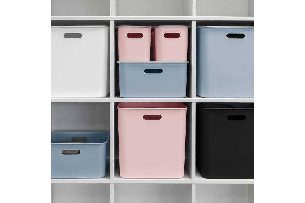Opbergbox sigma cube 12,5 liter wit