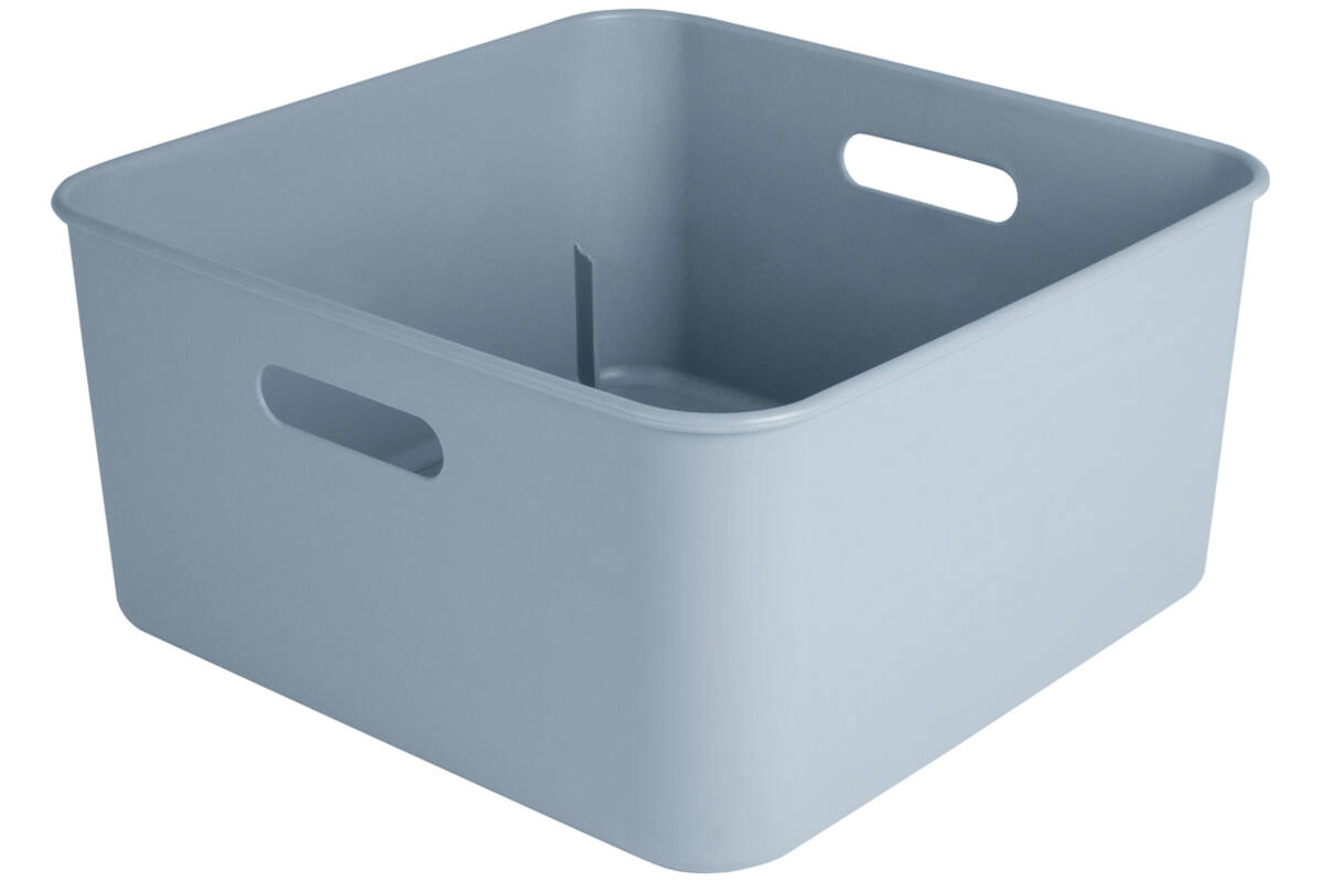Opbergbox sigma cube 12,5 liter blauw