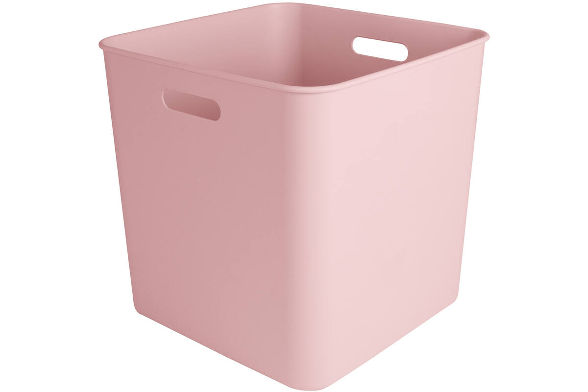 Opbergbox sigma cube 25 liter roze