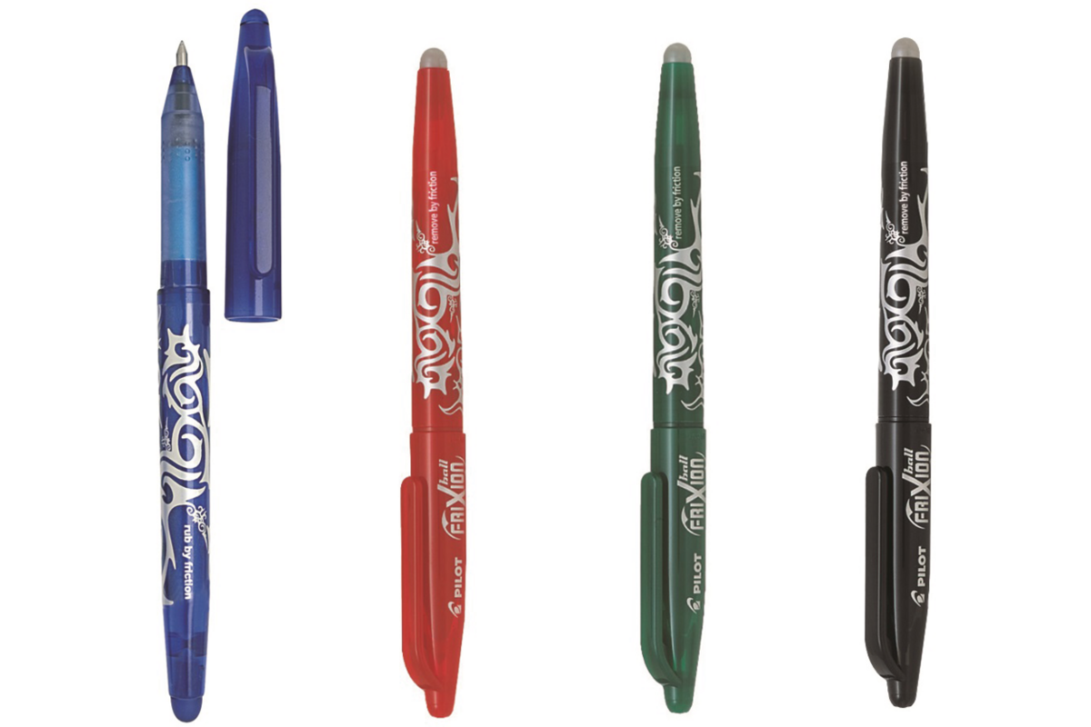 Rollerpen Pilot Frixion Ball blauw