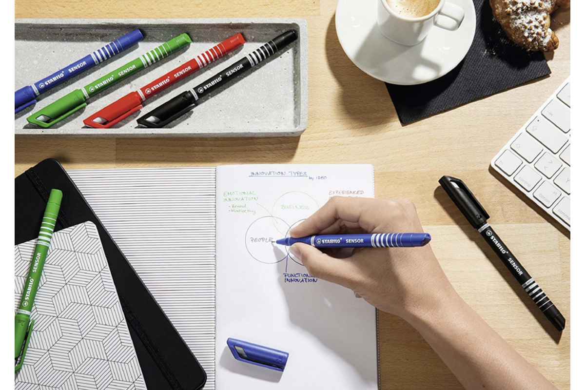 Fineliner STABILO SENSOR M groen 0,7mm
