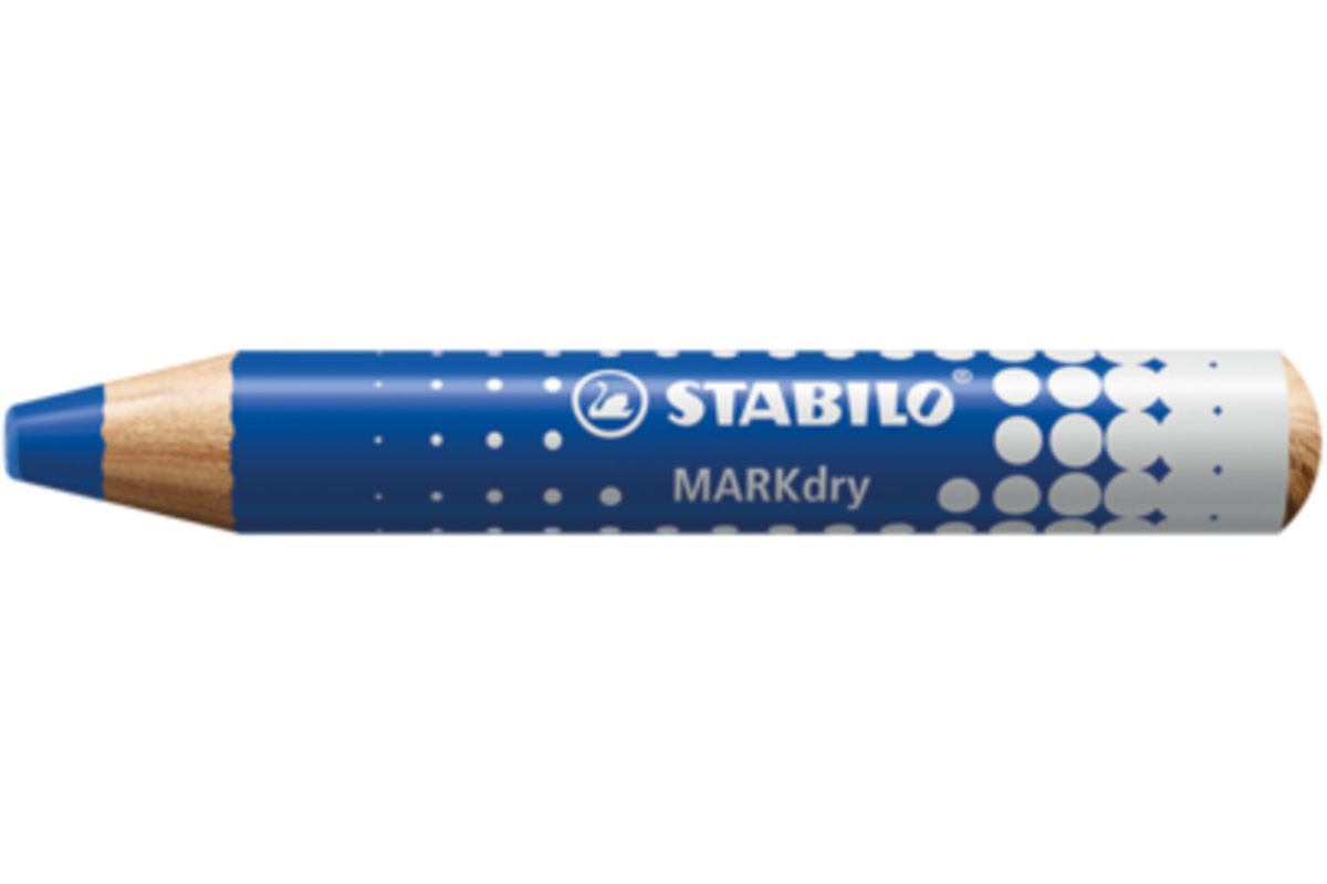 Whiteboardpotlood STABILO MARKdry blauw
