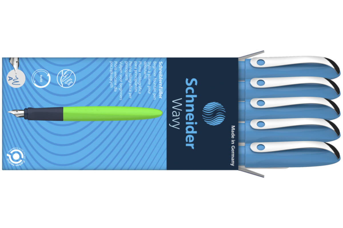 Vulpen Wavy easystart blauw