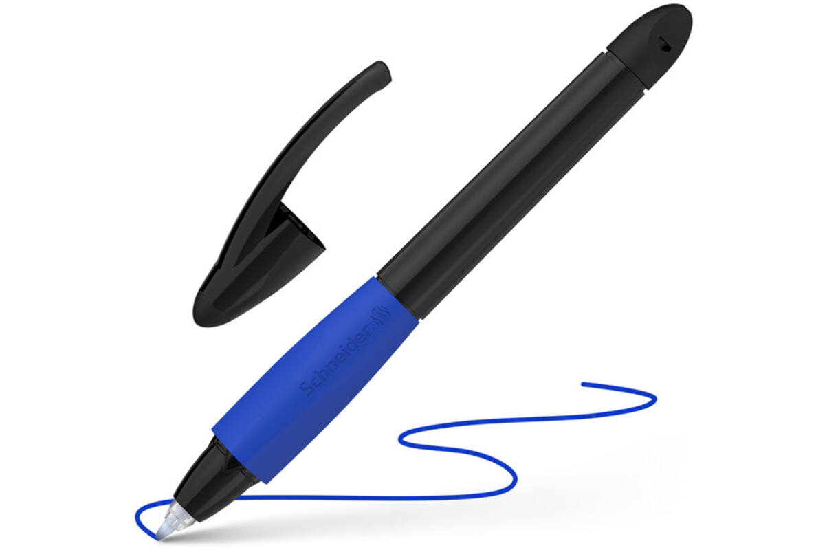 Rollerpen Schneider Base ball zwart-blauw