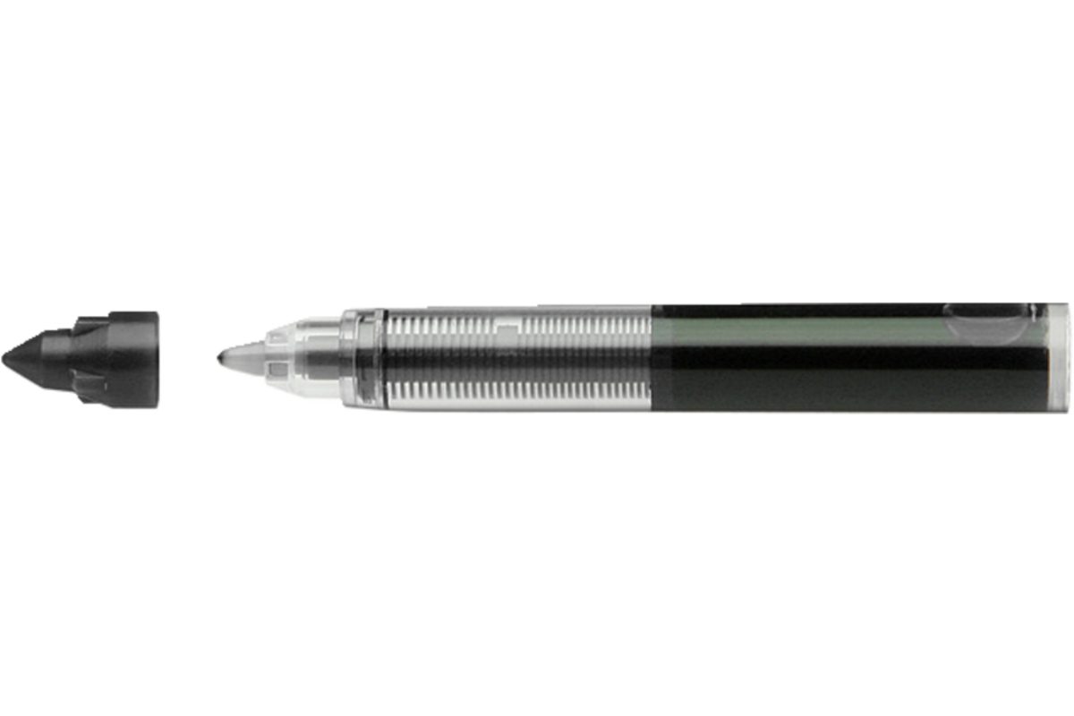 Navulling Schneider 852 rollerpen 5 stuks zwart