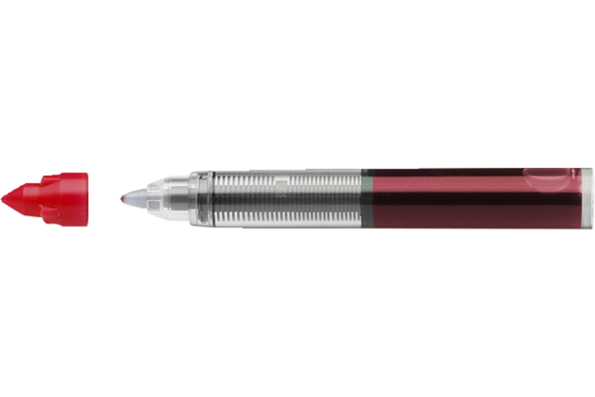 Navulling Schneider 852 rollerpen 5 stuks rood