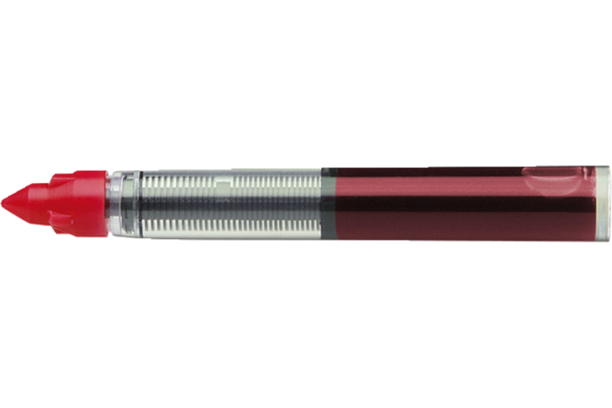 Navulling Schneider 852 rollerpen 5 stuks rood