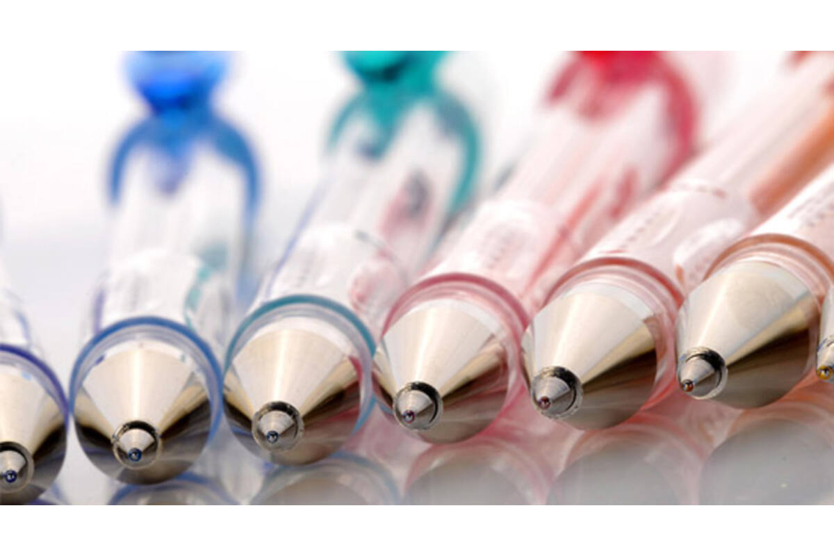 Gelrollerpen uni-ball blauw Signo Fine