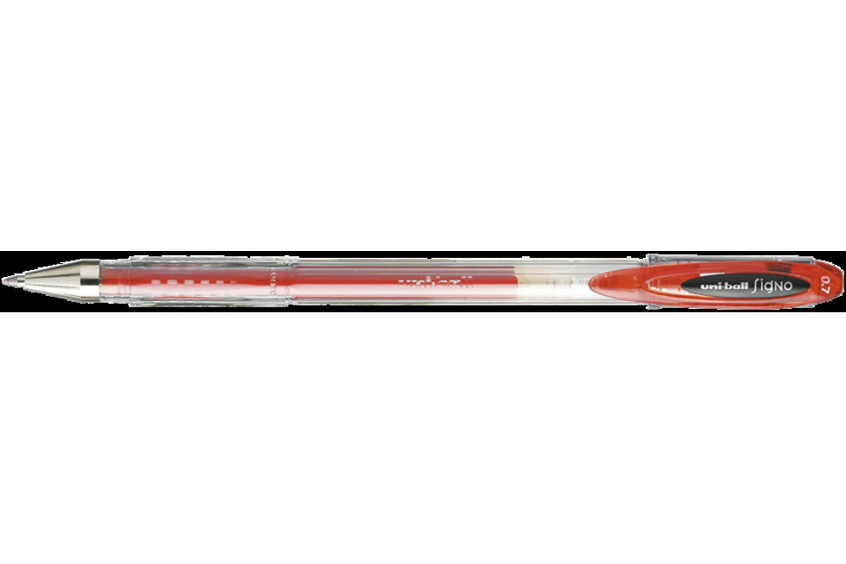 Gelrollerpen uni-ball rood Signo Fine