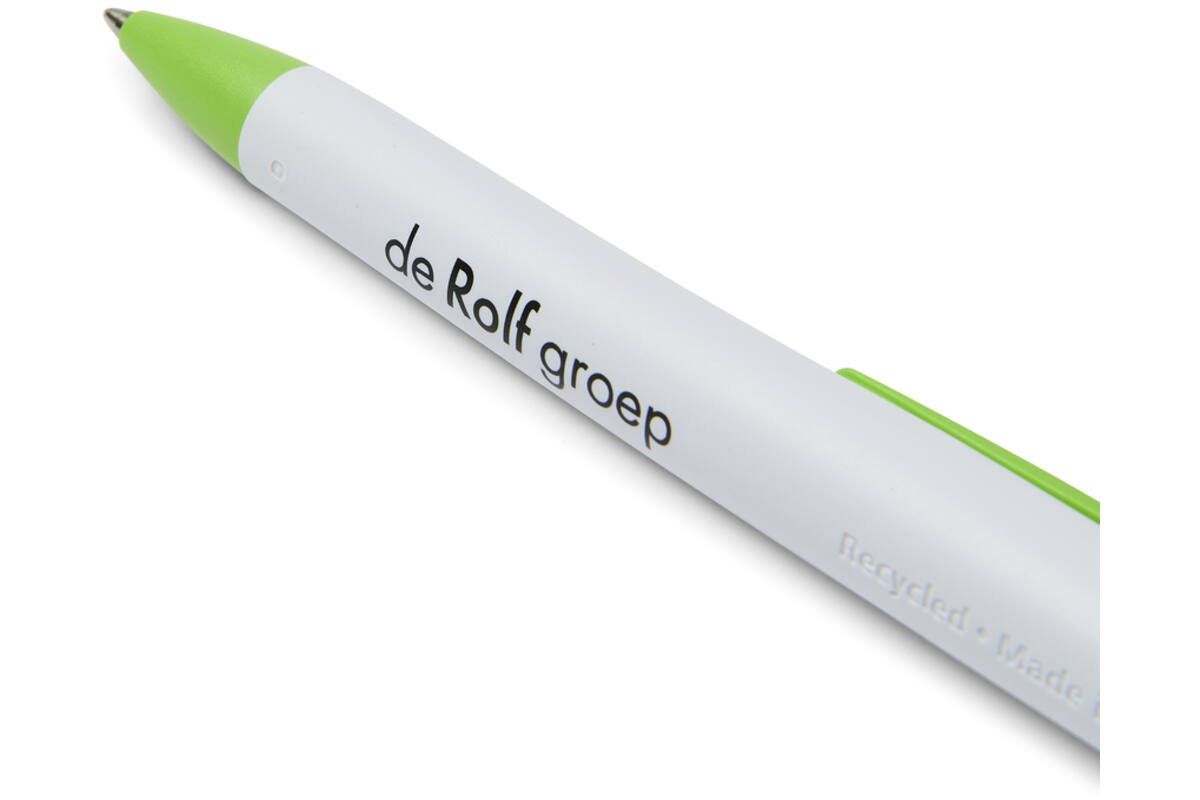 Balpen | de Rolf groep eco-label, blauw
