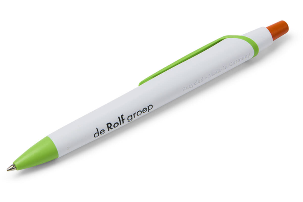 Balpen | de Rolf groep eco-label, blauw