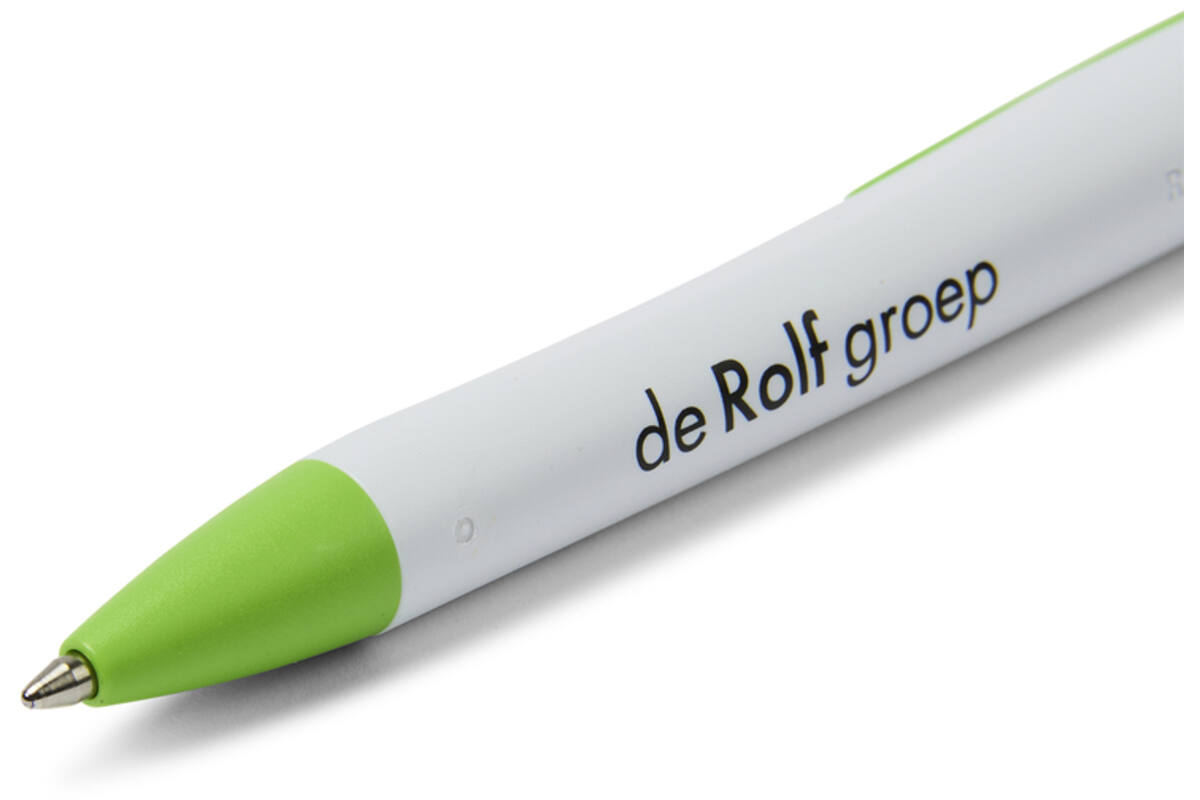 Balpen | de Rolf groep eco-label, blauw