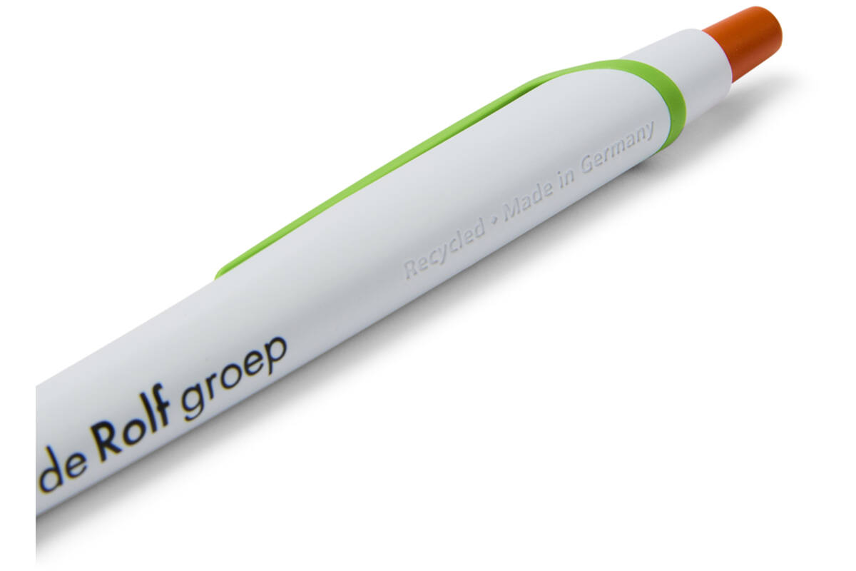 Balpen | de Rolf groep eco-label, blauw