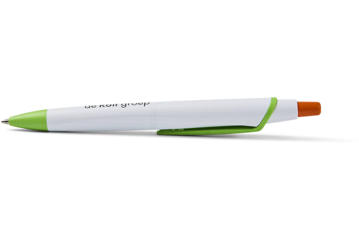 Balpen | de Rolf groep eco-label, blauw