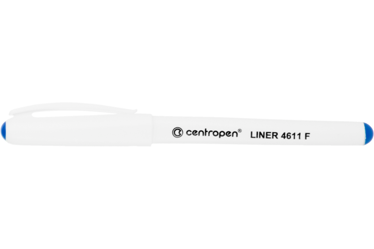 Fineliner 0,3 mm Centropen blauw