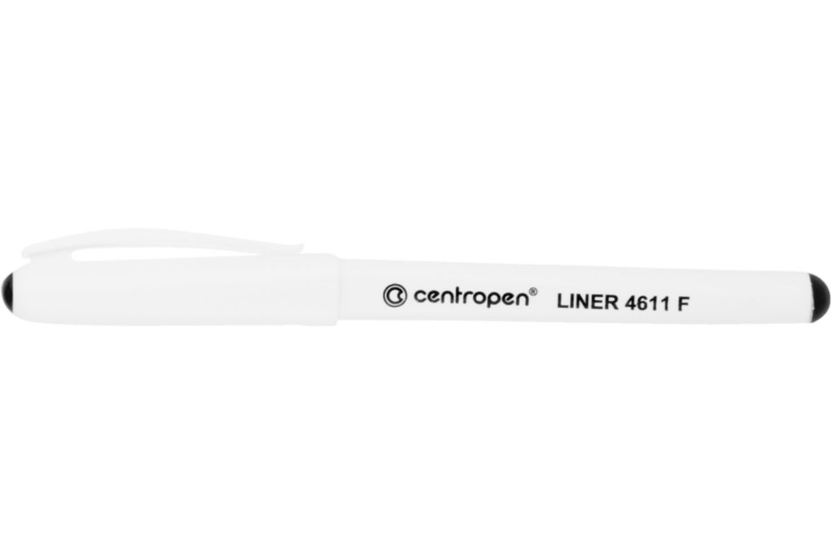 Fineliner 0,3 mm Centropen zwart