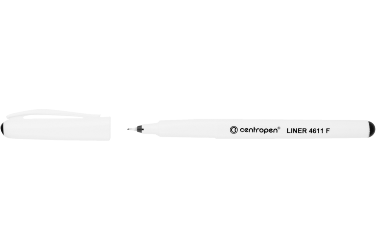 Fineliner 0,3 mm Centropen zwart