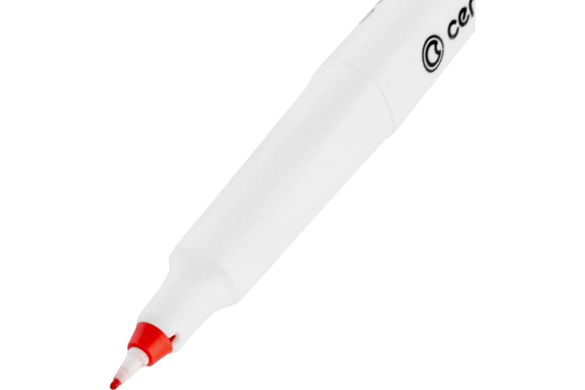 Fineliner 0,3 mm Centropen rood