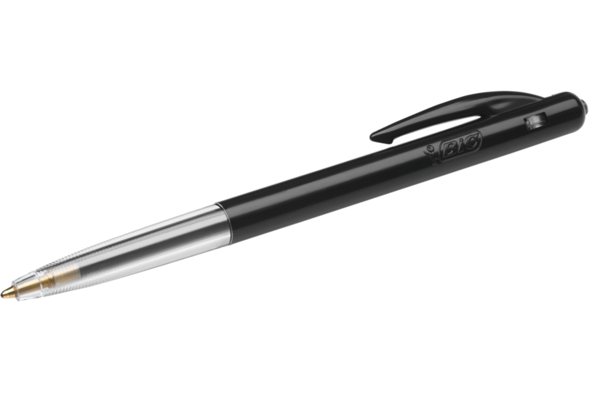 Balpen BIC M10 zwart