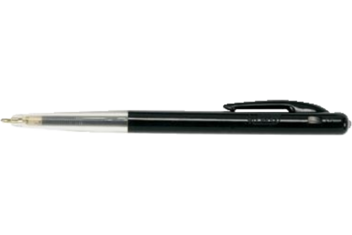 Balpen BIC M10 zwart