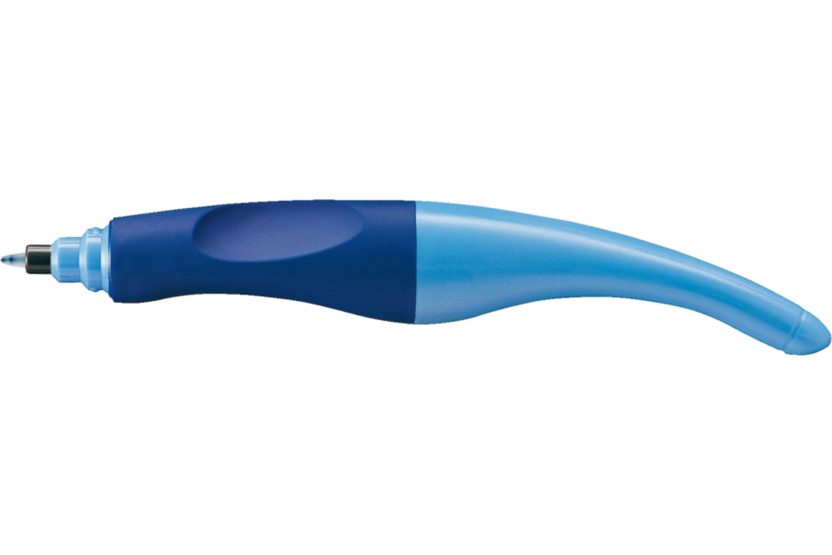 Rollerpen STABILO EASYoriginal RH donkerblauw/lichtblauw