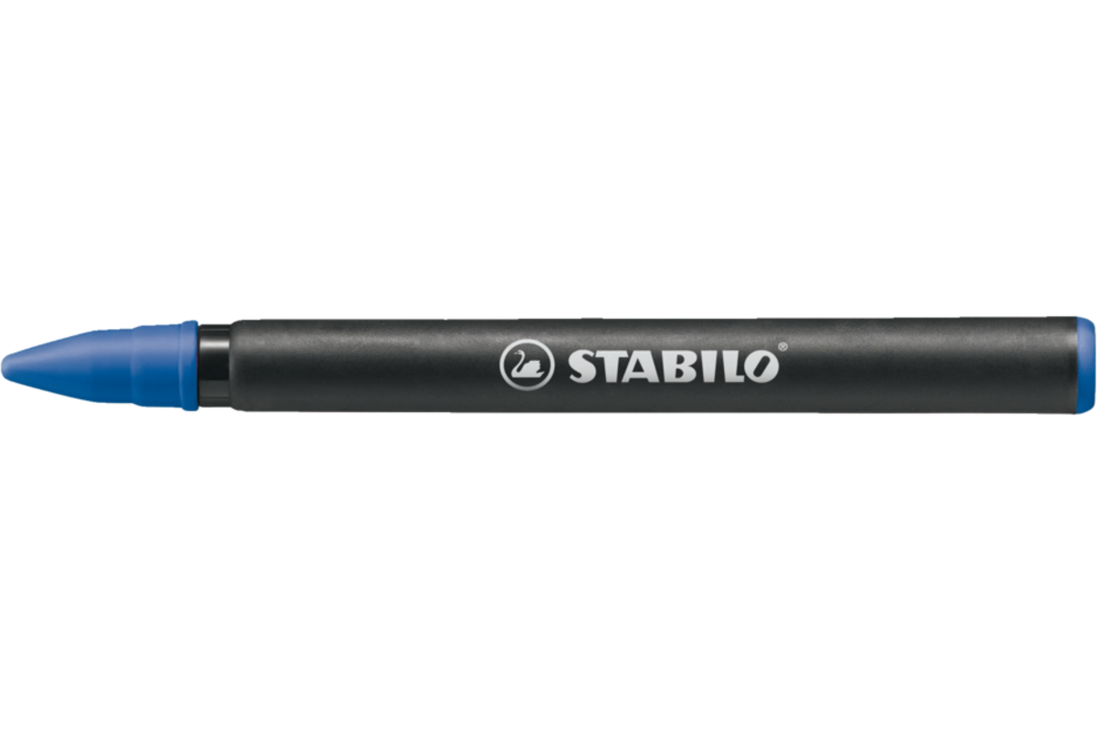 Rollerpen vulling  STABILO EASYoriginal 0.5 mm blauw, 3 stuks