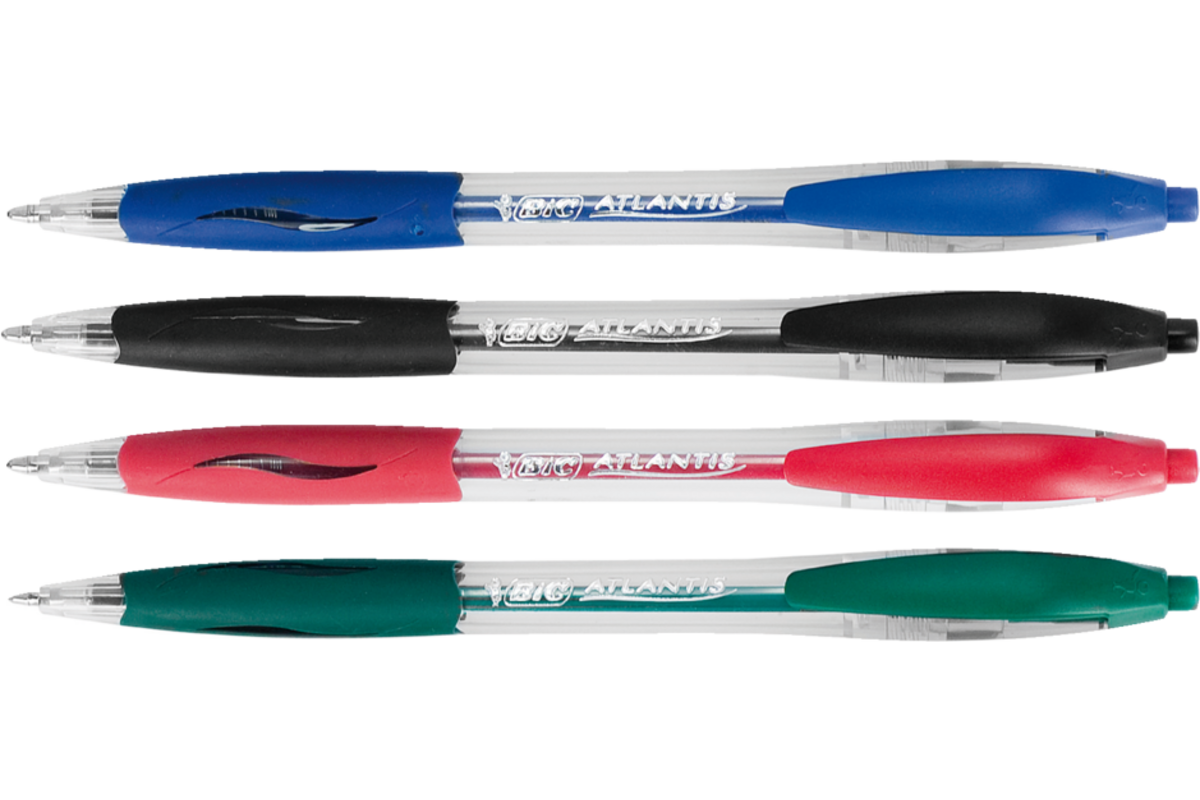 Balpen BIC Atlantis Classic blauw