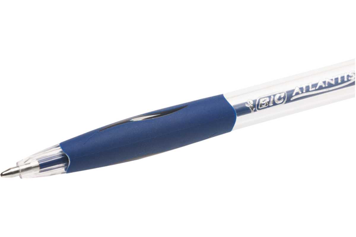 Balpen BIC Atlantis Classic blauw