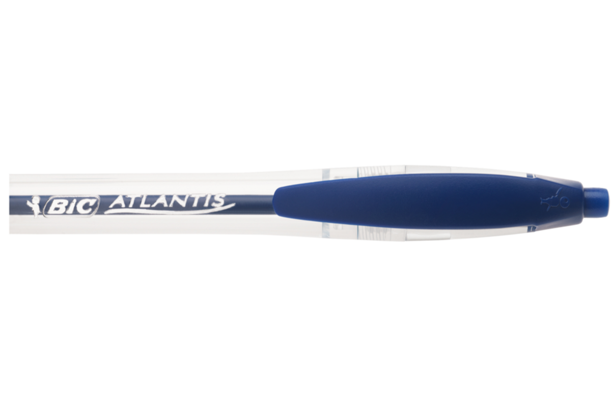 Balpen BIC Atlantis Classic blauw