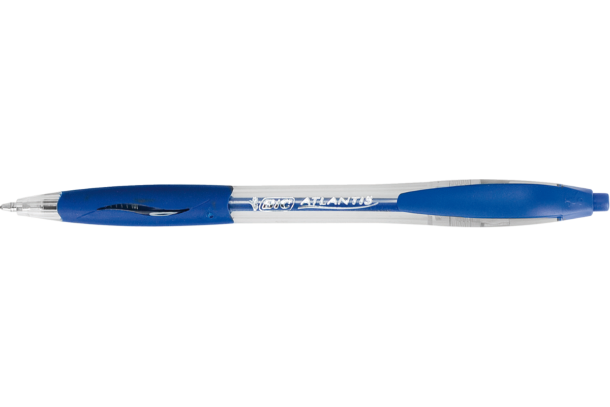 Balpen BIC Atlantis Classic blauw