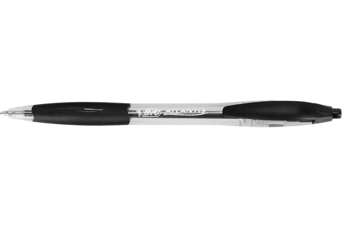 Balpen BIC Atlantis Classic zwart