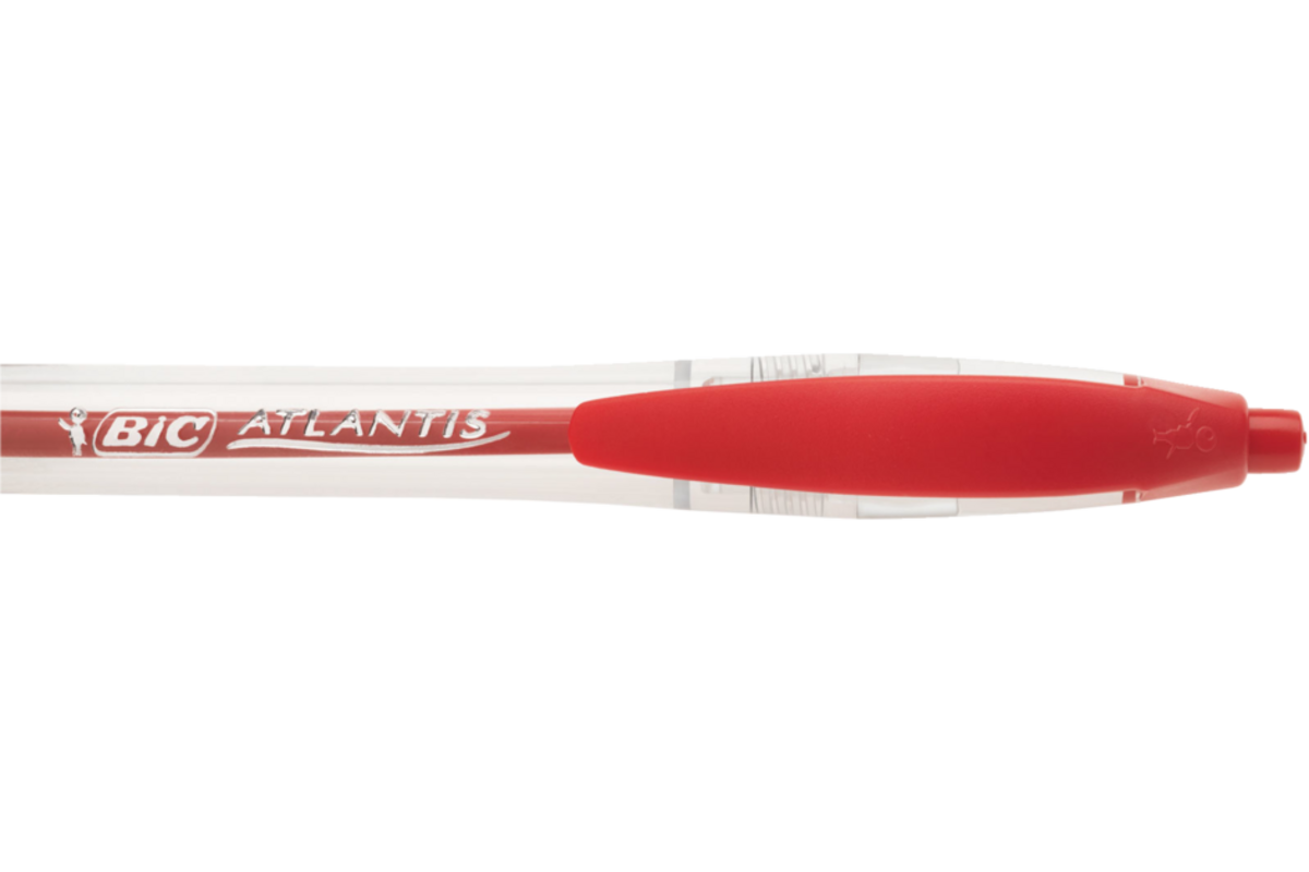Balpen BIC Atlantis Classic rood