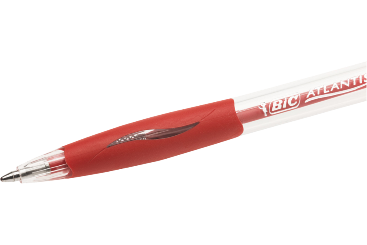 Balpen BIC Atlantis Classic rood