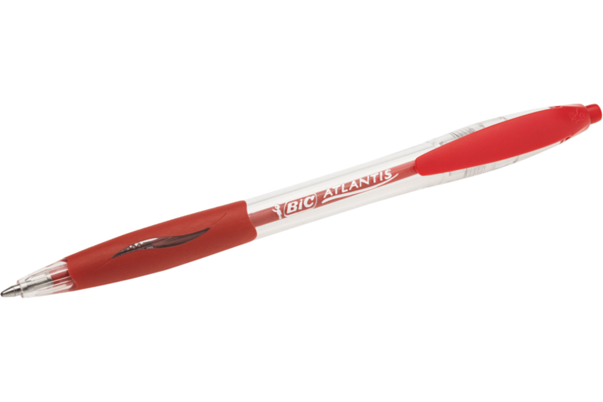 Balpen BIC Atlantis Classic rood