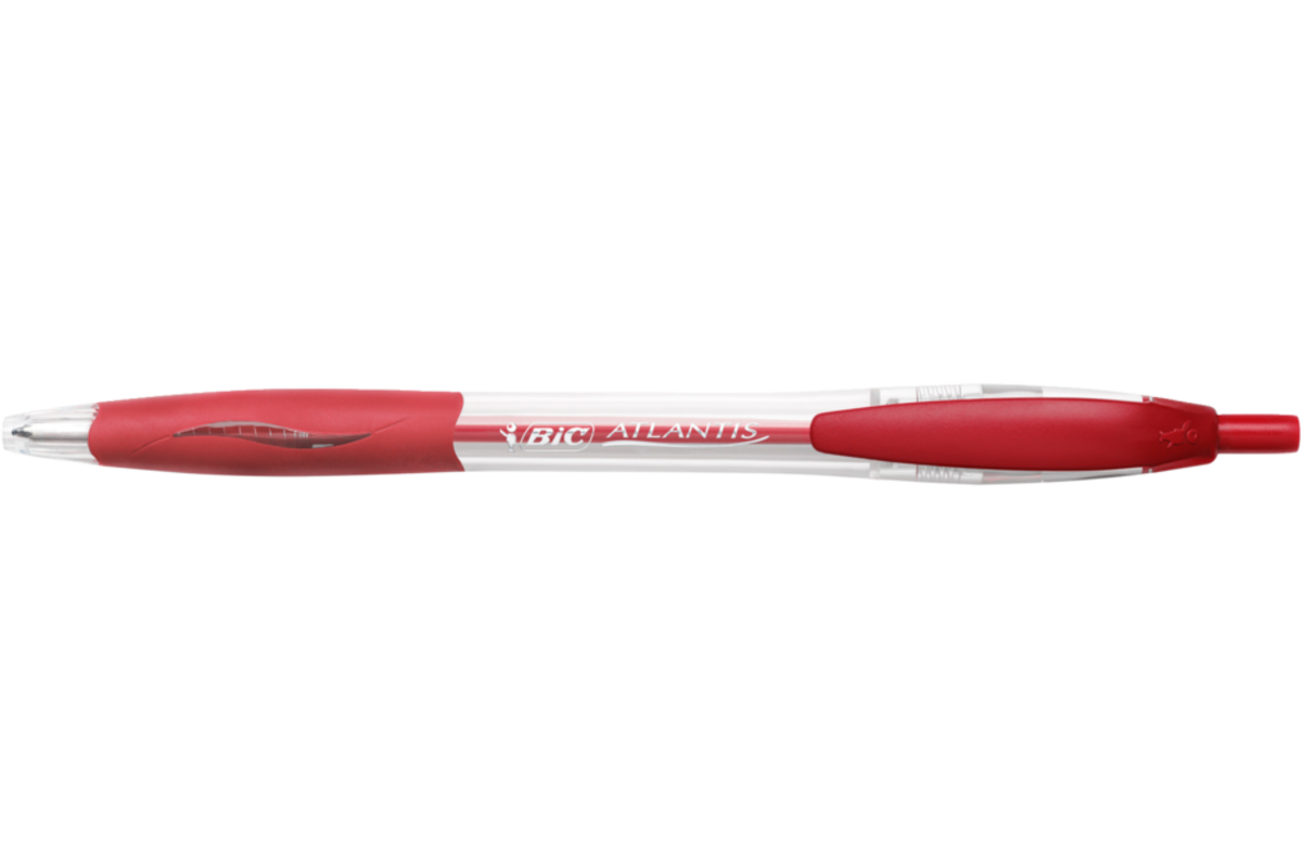 Balpen BIC Atlantis Classic rood