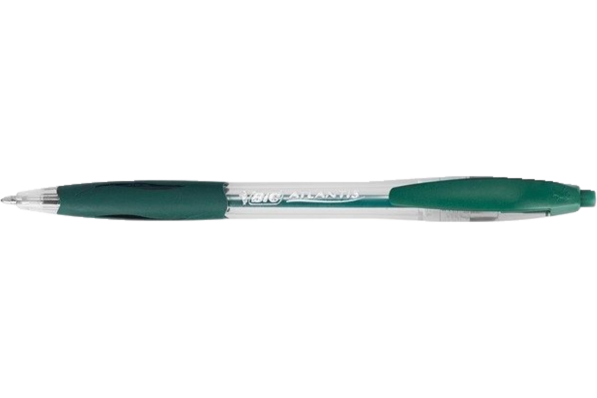Balpen BIC Atlantis Classic groen