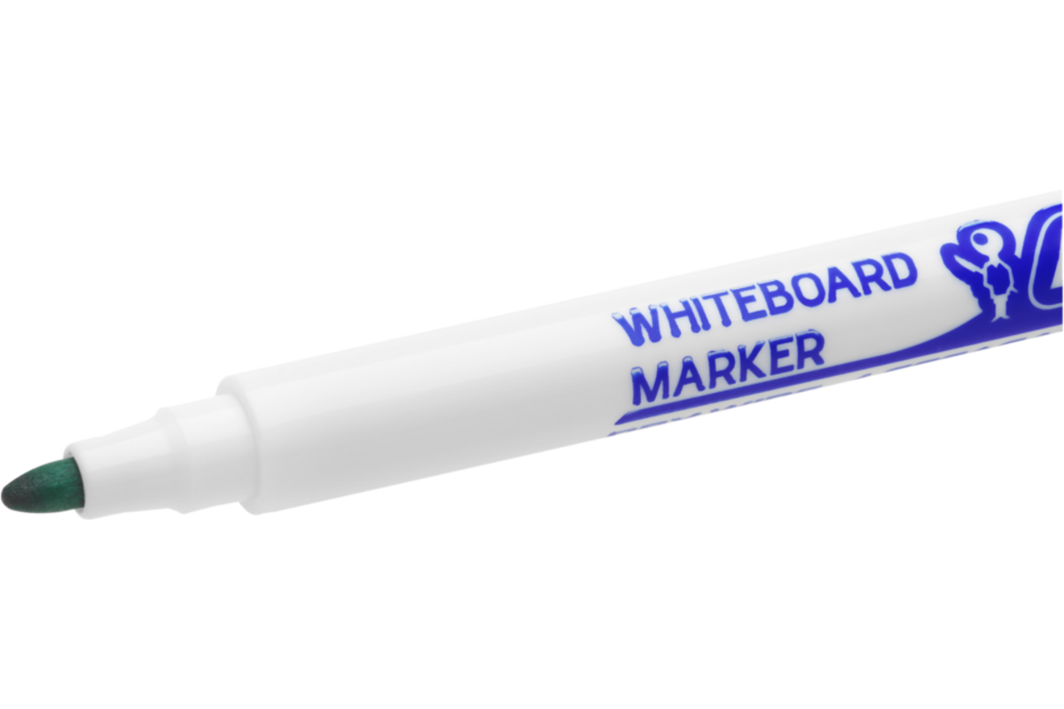 Whiteboardstiften BIC Velleda 1721 fine, blauw