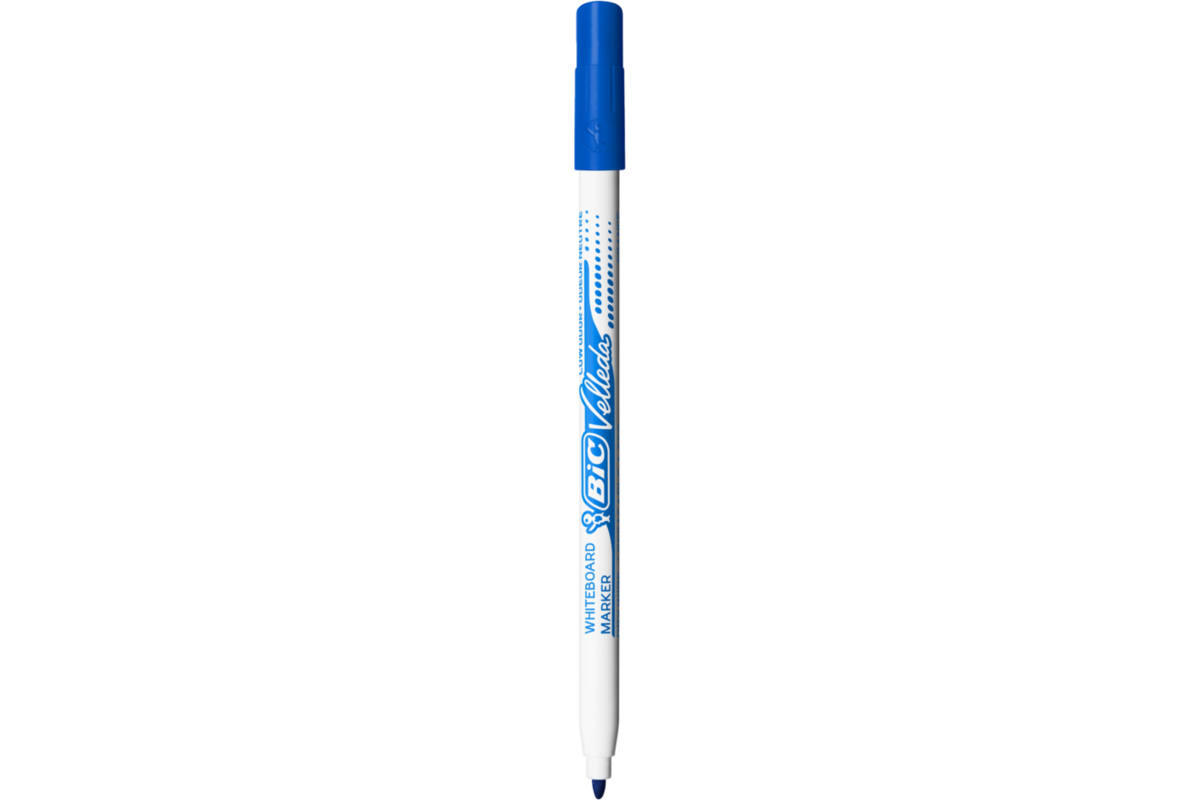 Whiteboardstiften BIC Velleda 1721 fine, blauw