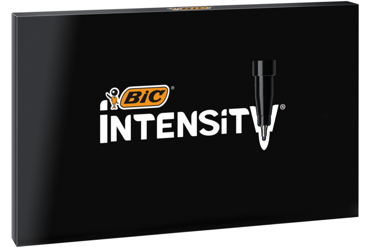 Fineliners BIC Intensity set fijn en medium, 20 + 12 stuks