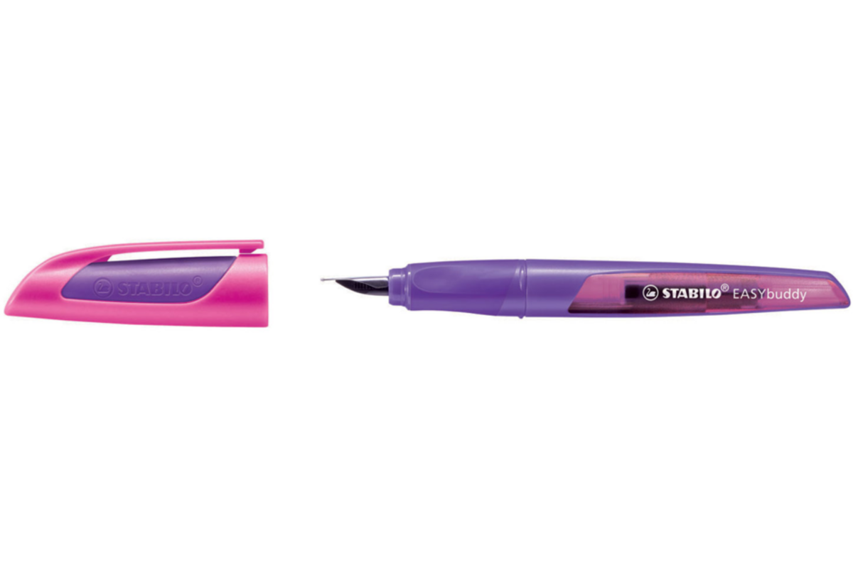 Vulpen STABILO EASYbuddy paars/magenta Links