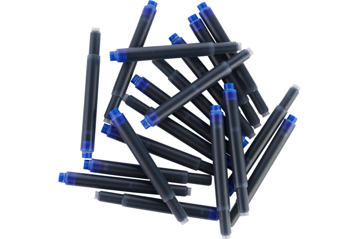 Inktpatroon voor o.a. Lamy blauw 250 stuks