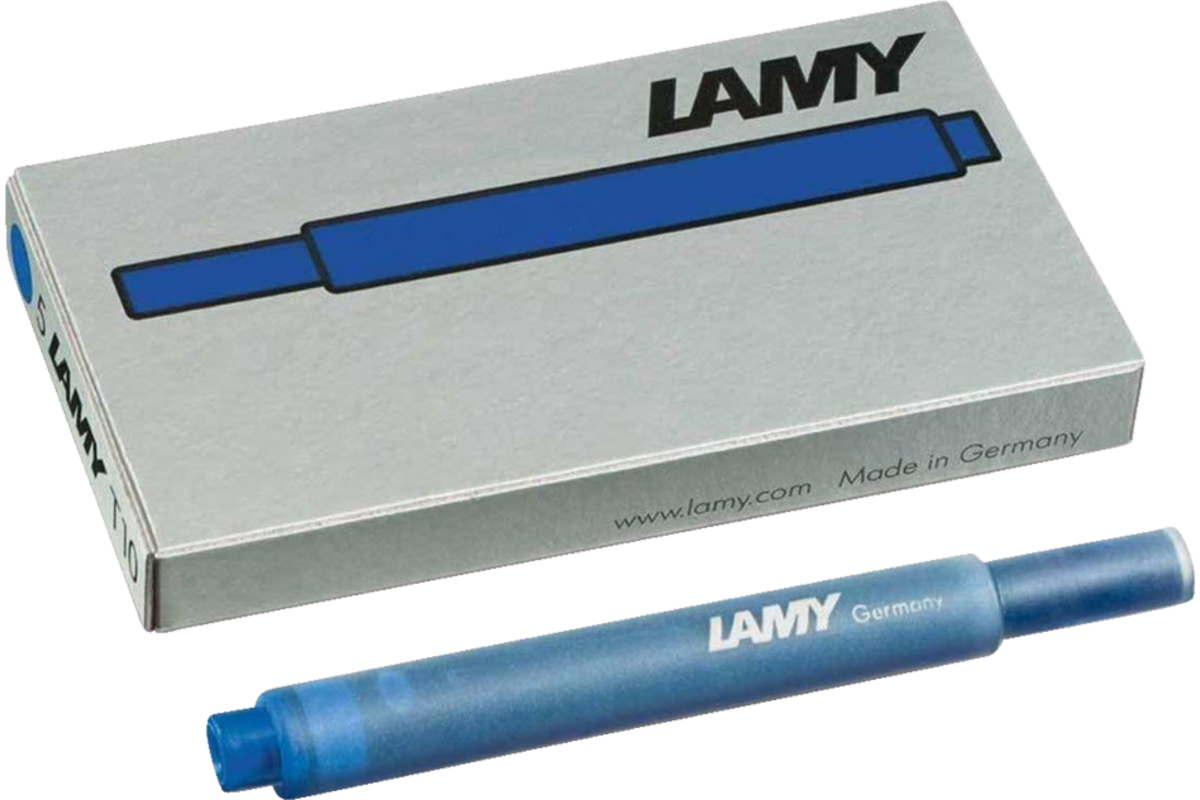 Inktpatroon Lamy blauw, 5 stuks