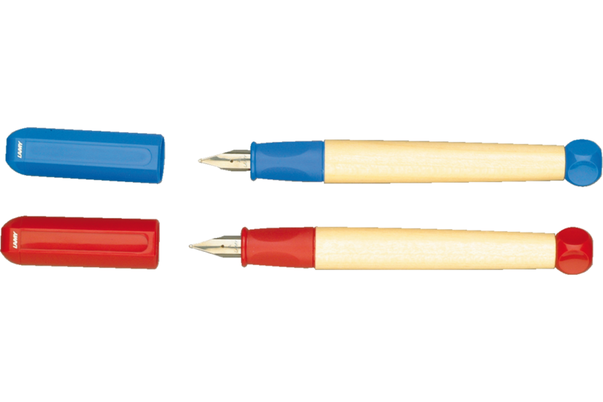 Vulpen Lamy ABC rood links- en rechtshandig, vernieuwde grip