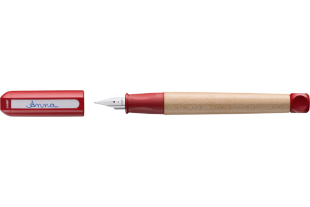 Vulpen Lamy ABC rood links- en rechtshandig, vernieuwde grip