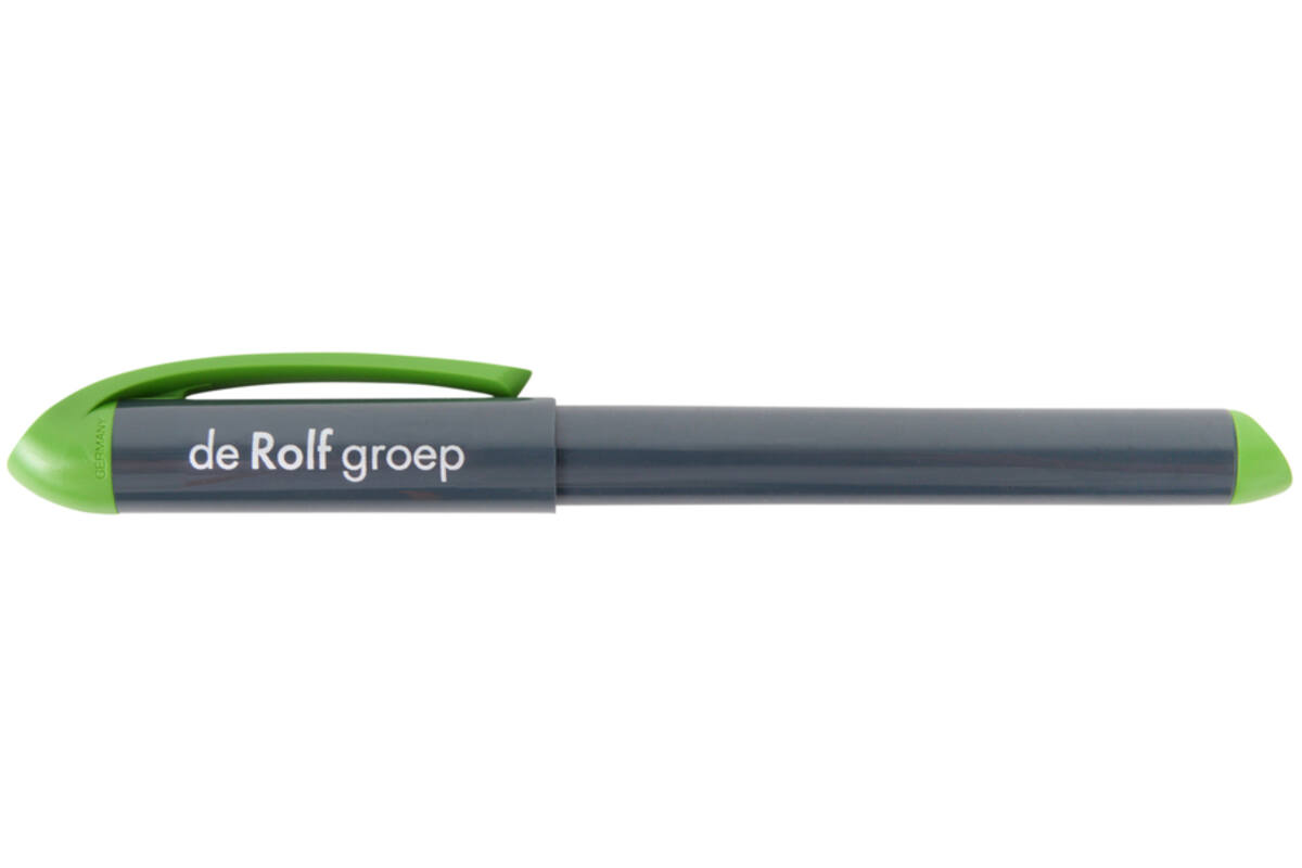 Vulpen | de Rolf groep | antraciet/groen