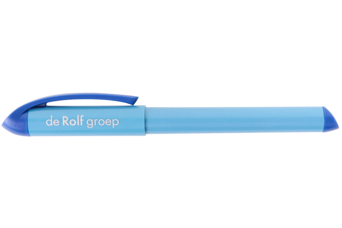 Rollerpen | de Rolf groep | grijsblauw/donkerblauw