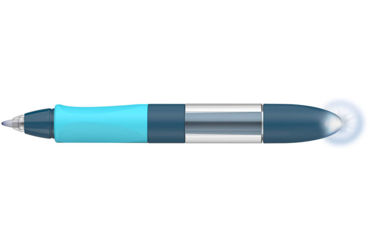 Rollerpen Schneider Base Senso blauw/turquoise